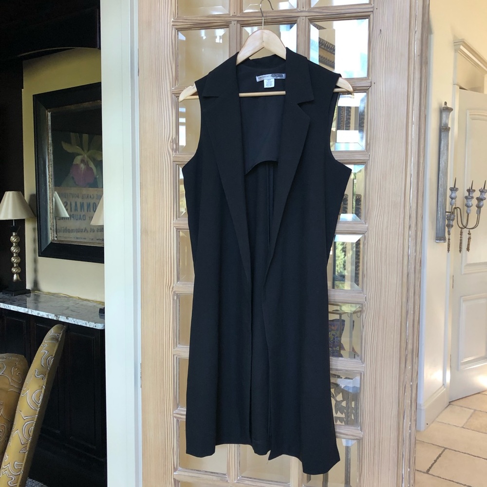 🇫🇷Topper Vest, long NWOT 🇫🇷